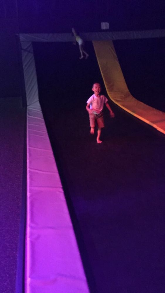 Aviate Extreme Air Sports Trampoline Park Fitness & Instruction