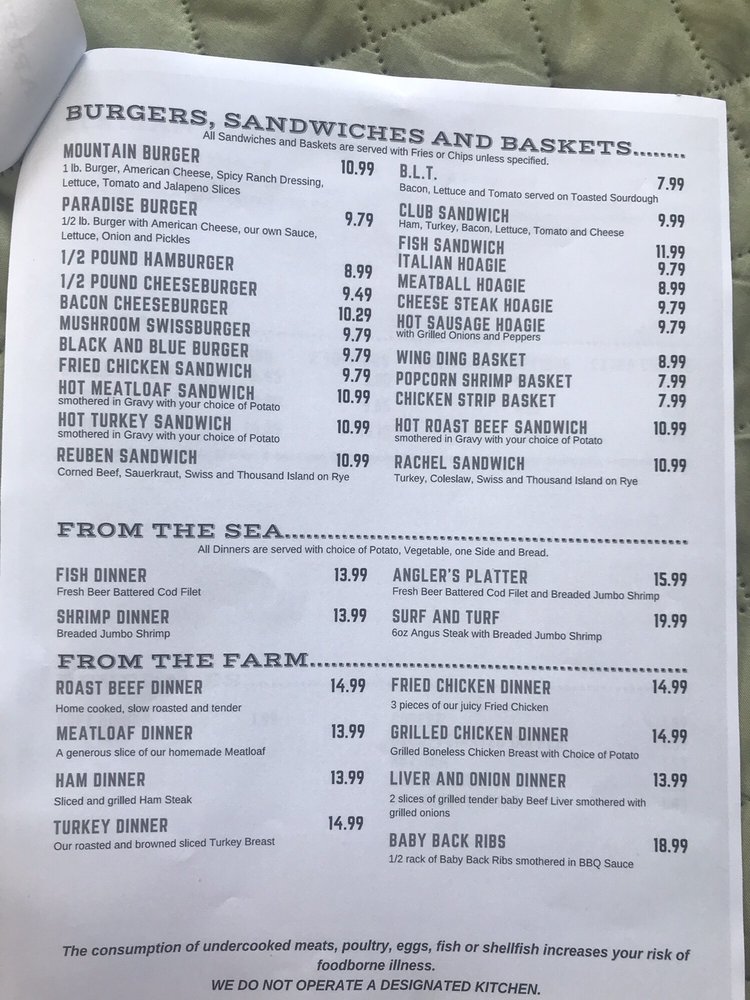 Sportsman's Paradise