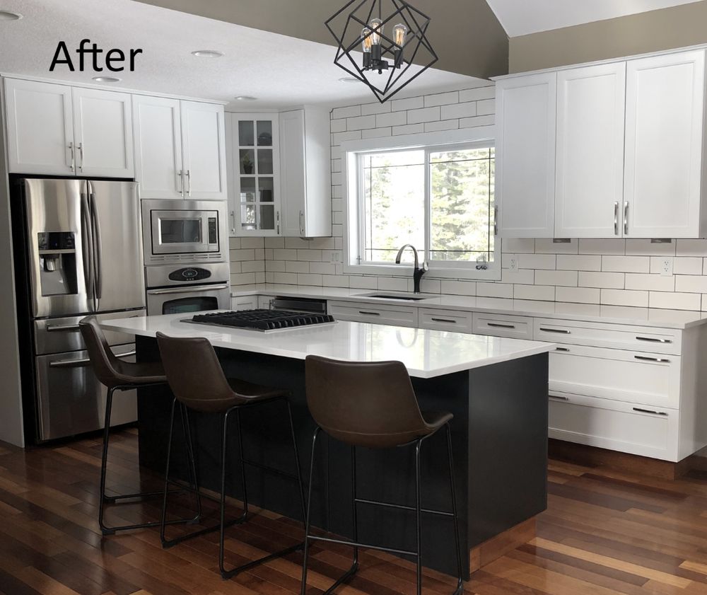 The Kitchen Cabinets Refinish Masters