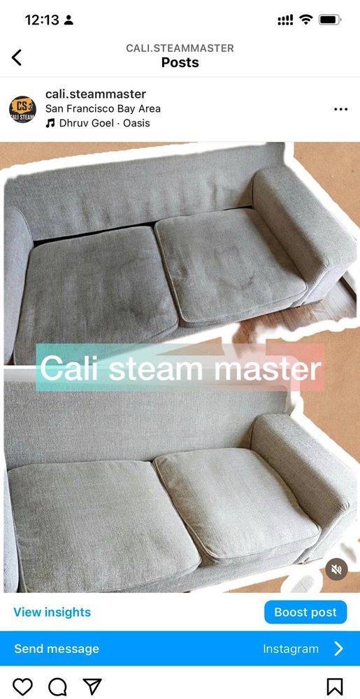 Cali Steam Master