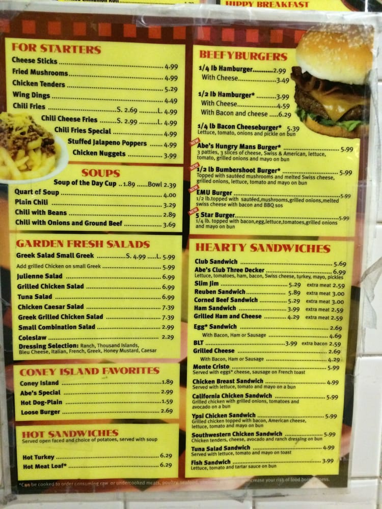 Abe S Coney Island Ypsilanti Mi Abe S Coney Island Ypsilanti Mi