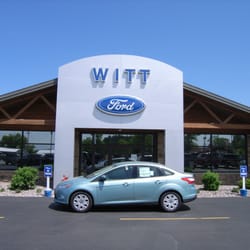 photo of witt ford inc crivitz wi united states witt auto sales