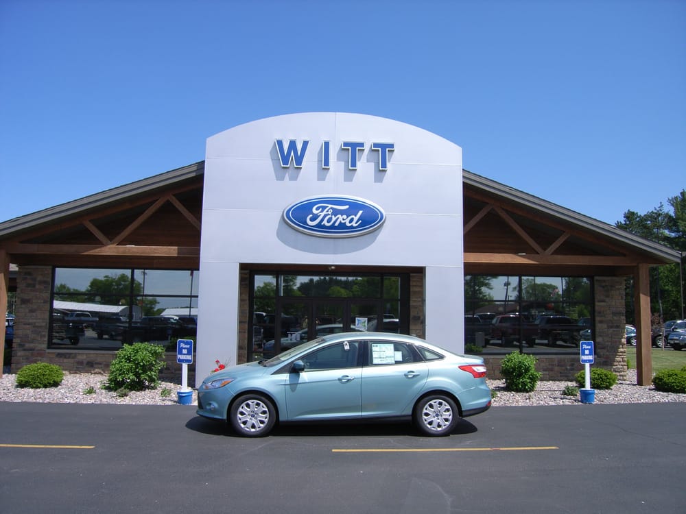 Witt Ford Inc Tires 110 S US Hwy 141, Crivitz, WI Phone Number Yelp