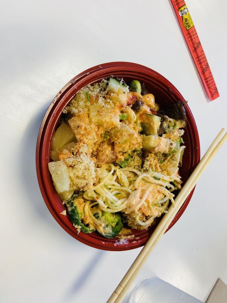 Grey Whale Poke Bowl