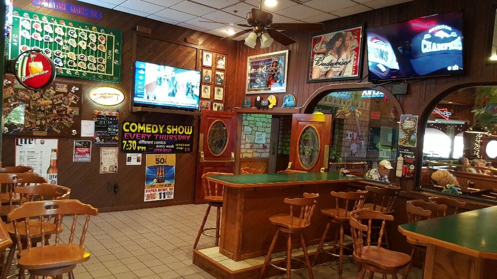 Part Of Our Bar Area Yelp Photo Of Olde World Restaurant North Port Fl United States Part