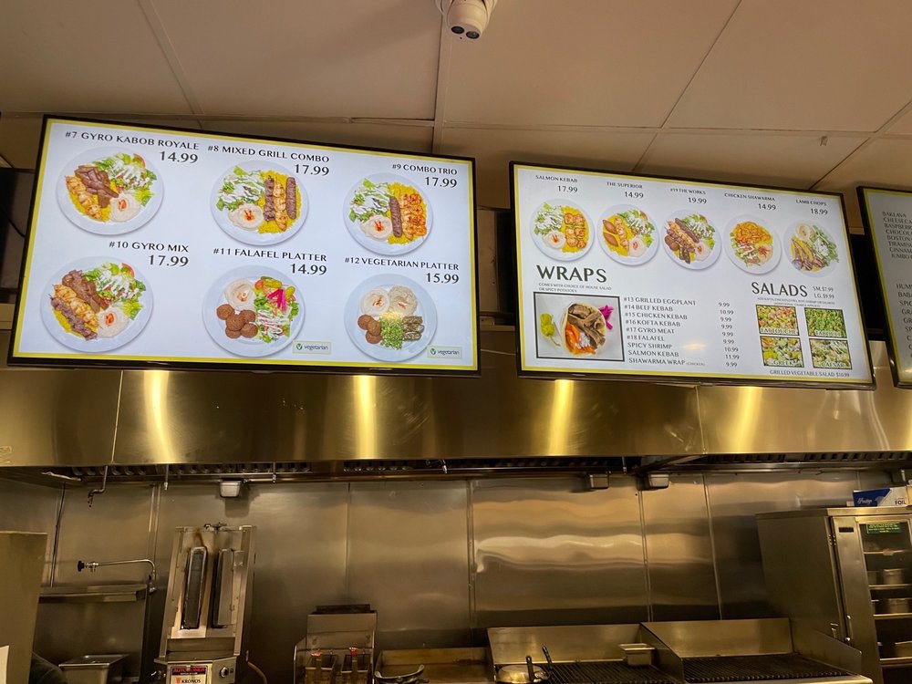 The Green Olive Restaurant, Compton Roadtrippers