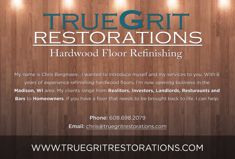 image of business True Grit Restorations