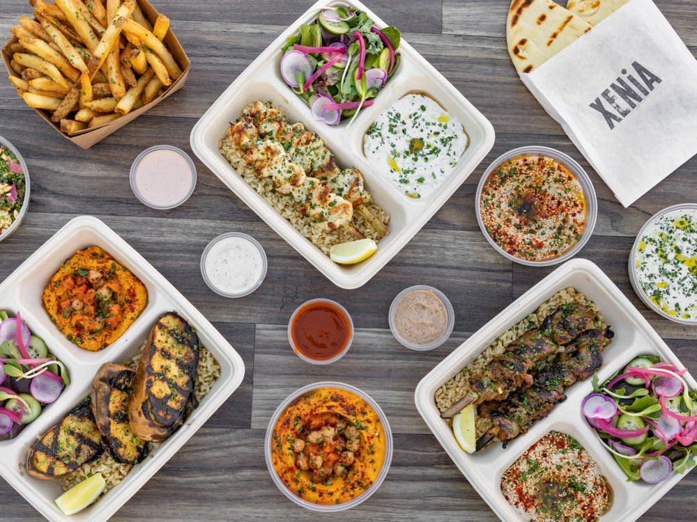 XENiA Mediterranean Kitchen - San Diego