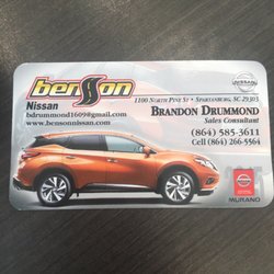 Benson Nissan - Car Dealers - 1100 N Pine St, Spartanburg, SC ... Benson Nissan - Car Dealers - 1100 N Pine St, Spartanburg, SC ...
