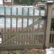 York Fence Co 11 Photos Fences Gates 100 Dukes Pkwy E Caballero Fence And Repairs