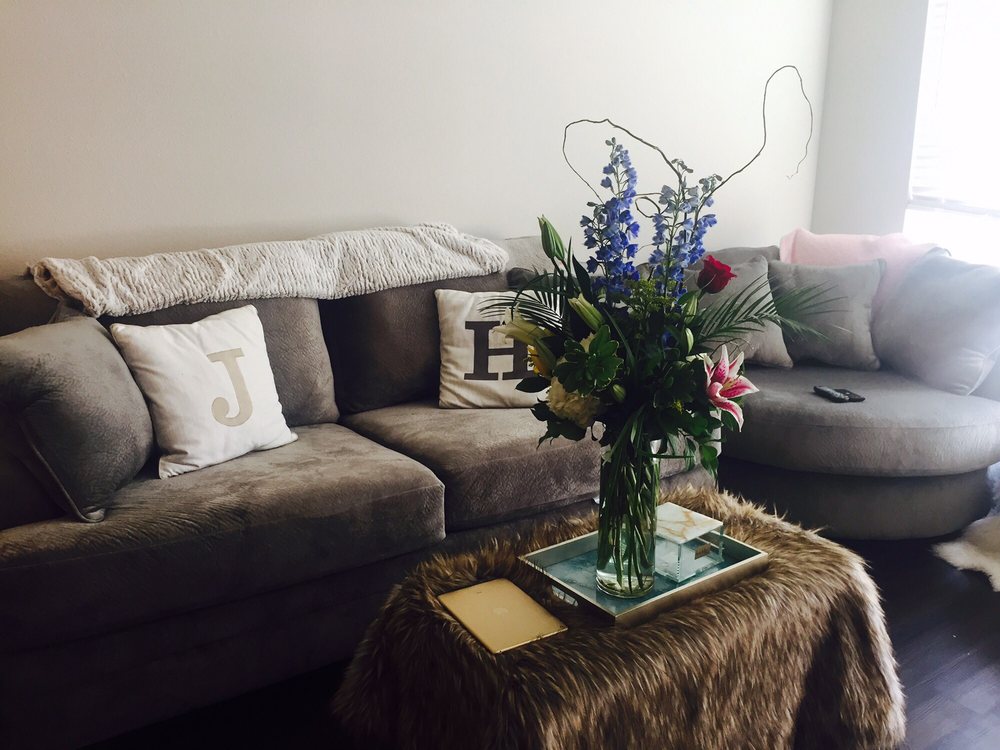 Petals & Stems Florist 13319 Montfort Dr, Dallas, TX, 75240