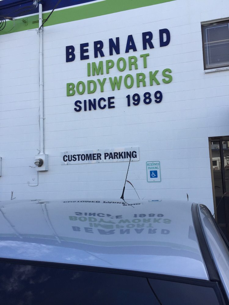 Bernard Import Bodyworks