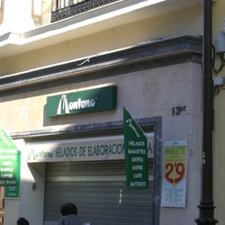 Montano Ice Cream Frozen Yogurt Calle Hernando Colon 13