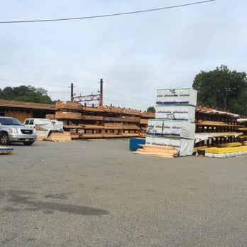 Jaeger Lumber 37 Photos Building Supplies 133 Main St Madison Photo Of Jaeger Lumber Madison Nj United States Huge Yard Out Back