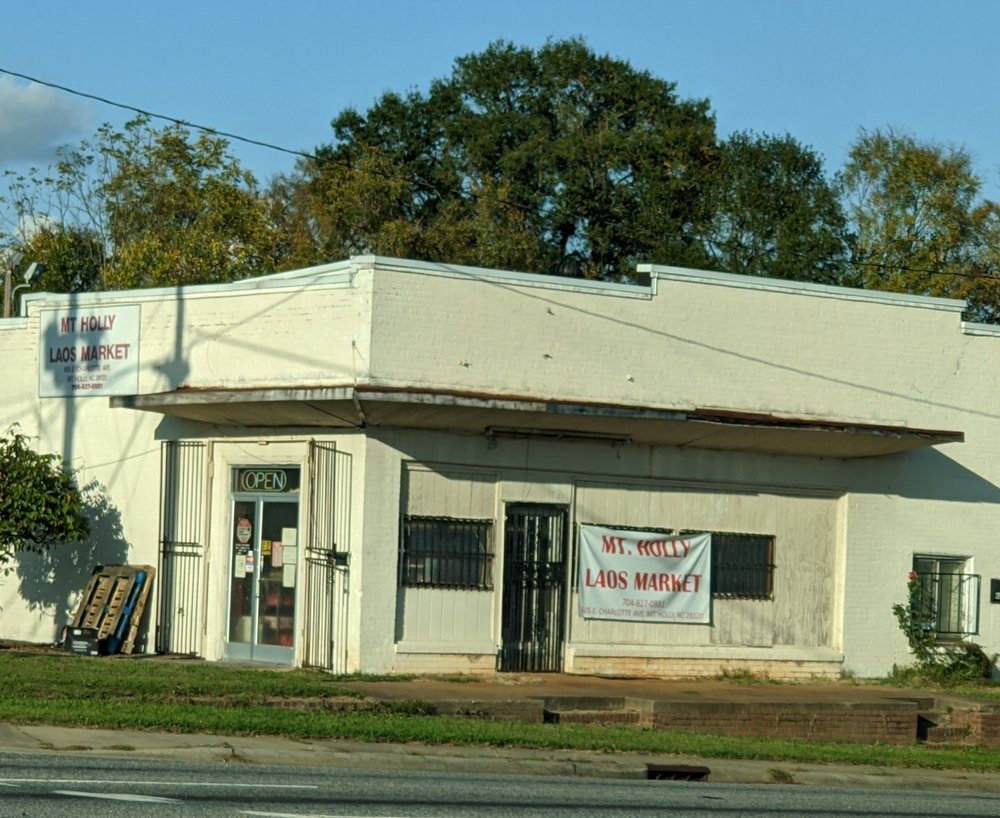 Mt Holly Laos Market