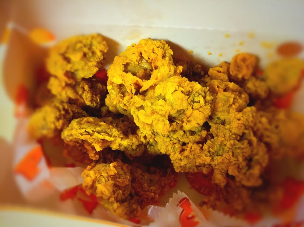 fried chicken livers popeyes