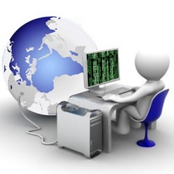 Photo of The Computer Guy - Seattle, WA, United States. 3D Animated Gif created in Photoshop Elements