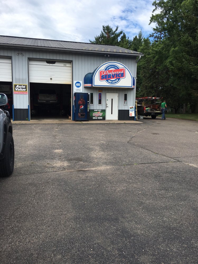 Preferred Service and Repair