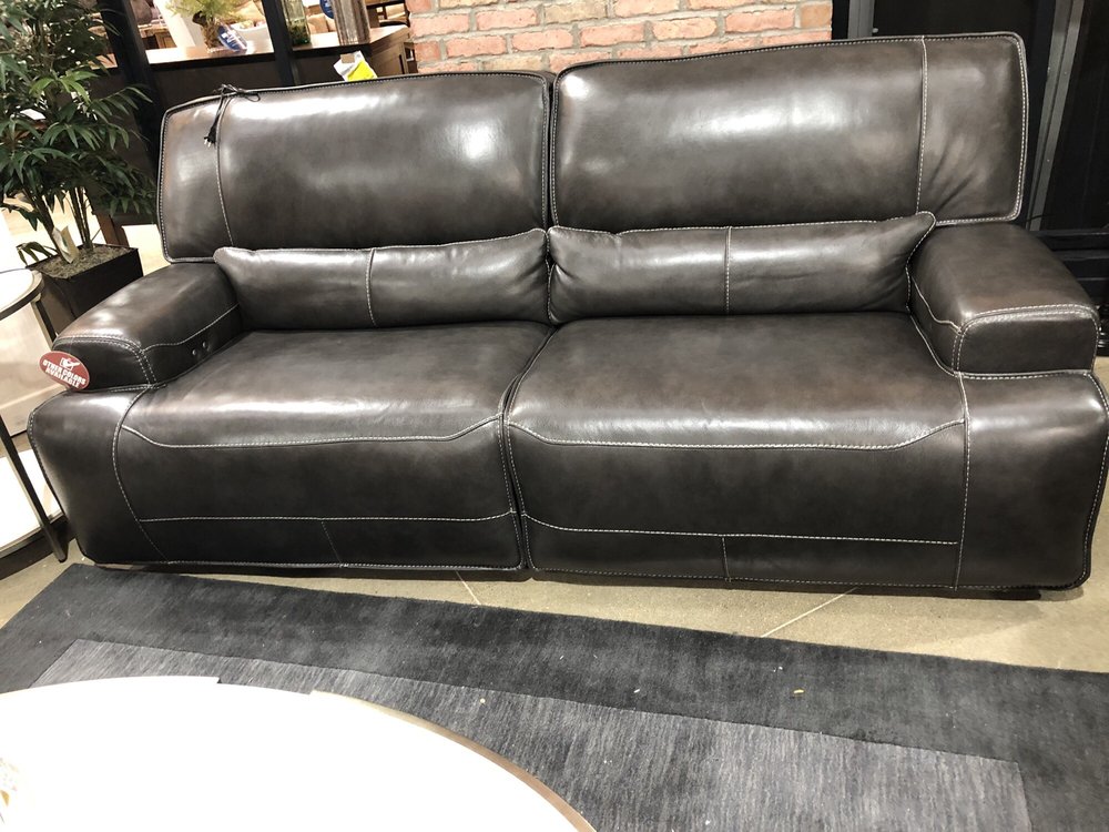 Leather Couch Yelp