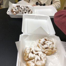 funnelcake paradise order food