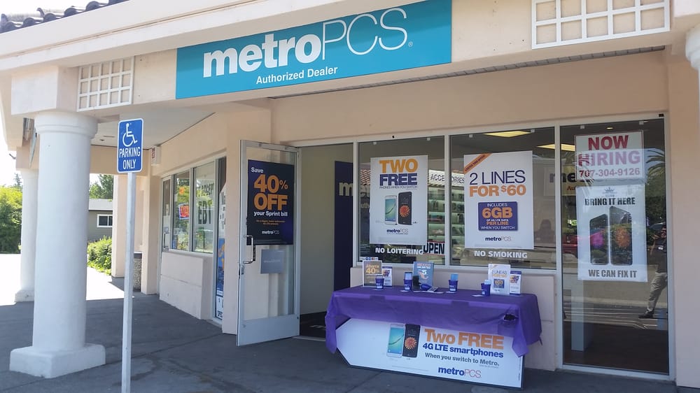 Metro PCS Mobile Phone Repair 8465 Old Redwood Hwy, Windsor, CA