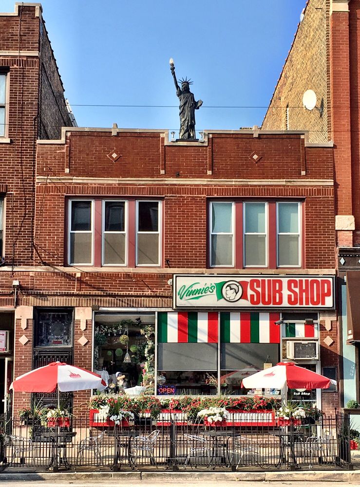 Vinnie’s Sub Shop 25 Photos & 158 Reviews Delis 1204 W Grand Ave