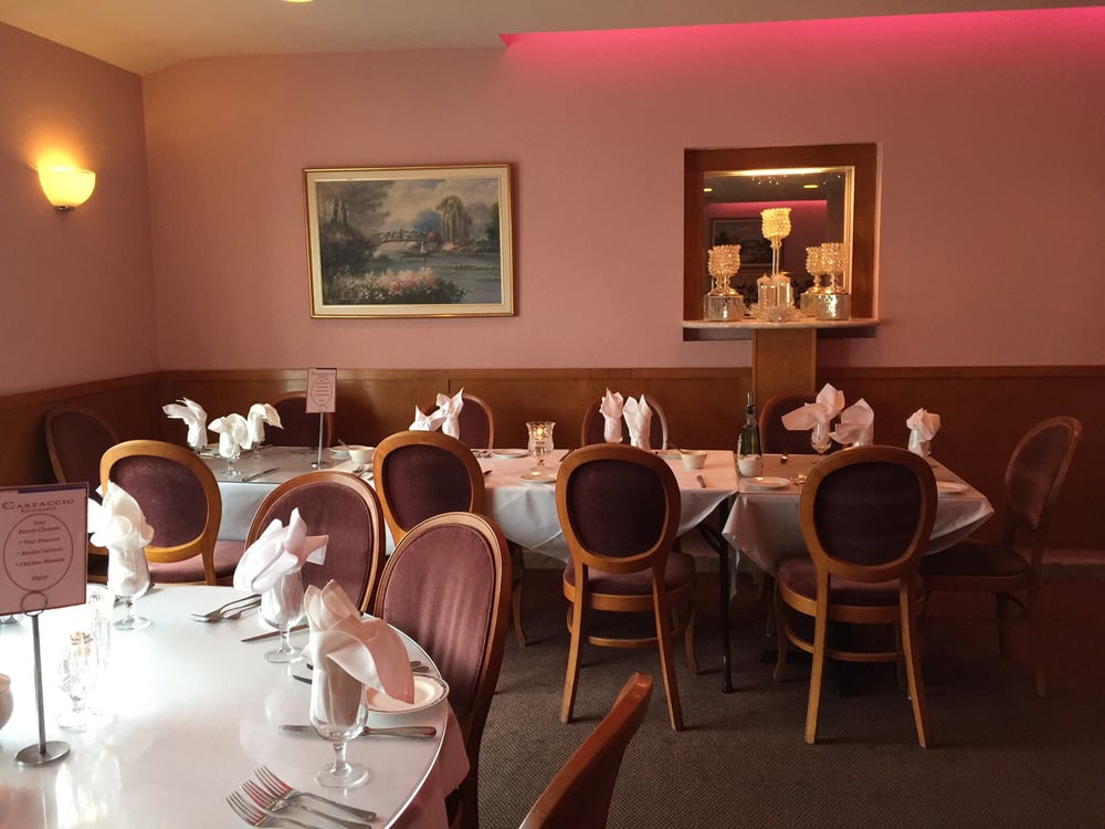 Carpaccio Ristorante 12 Photos & 25 Reviews Italian 651 Bound Brook Rd, Middlesex, NJ