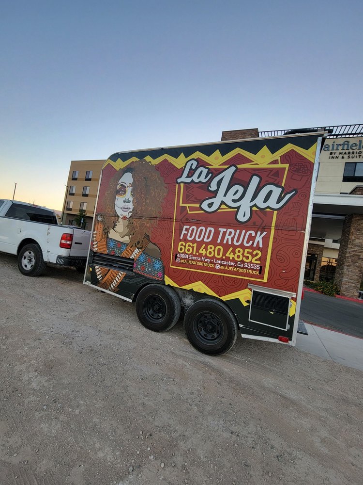 La jefa food truck