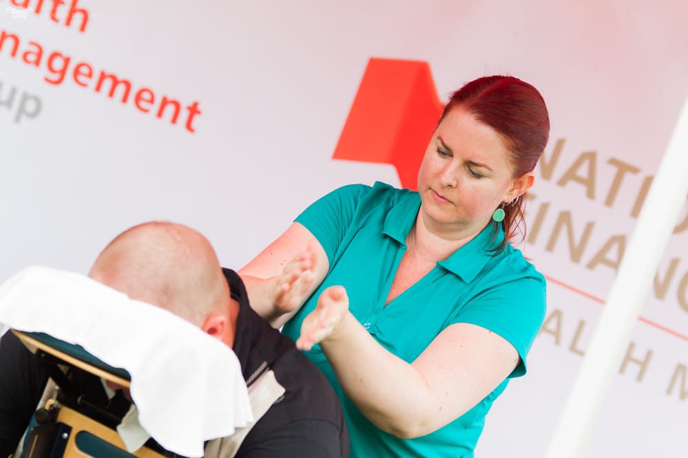 Simply Relax On-Site Seated Massage