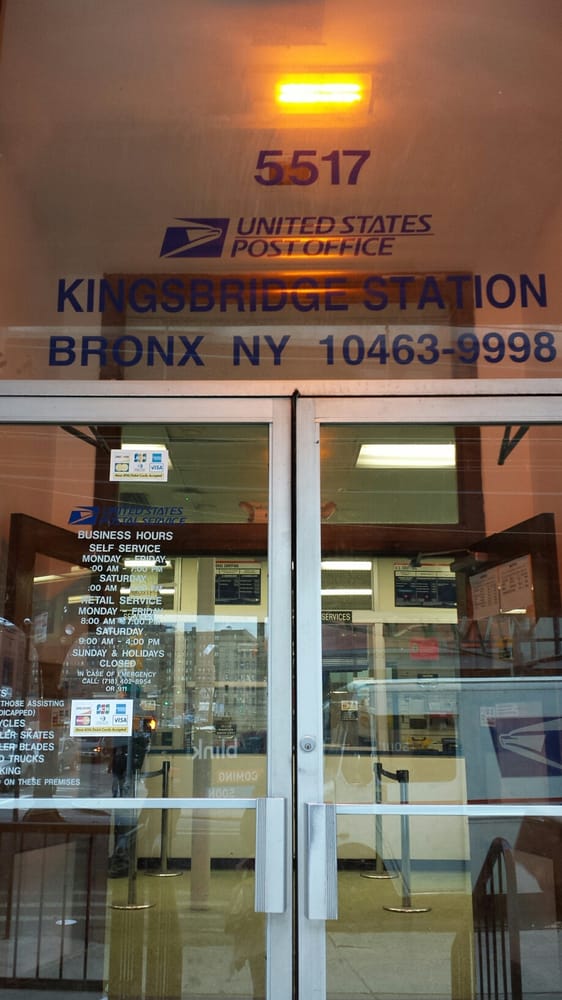US Post Office 35 Reviews Post Offices 5517 Broadway, Kingsbridge