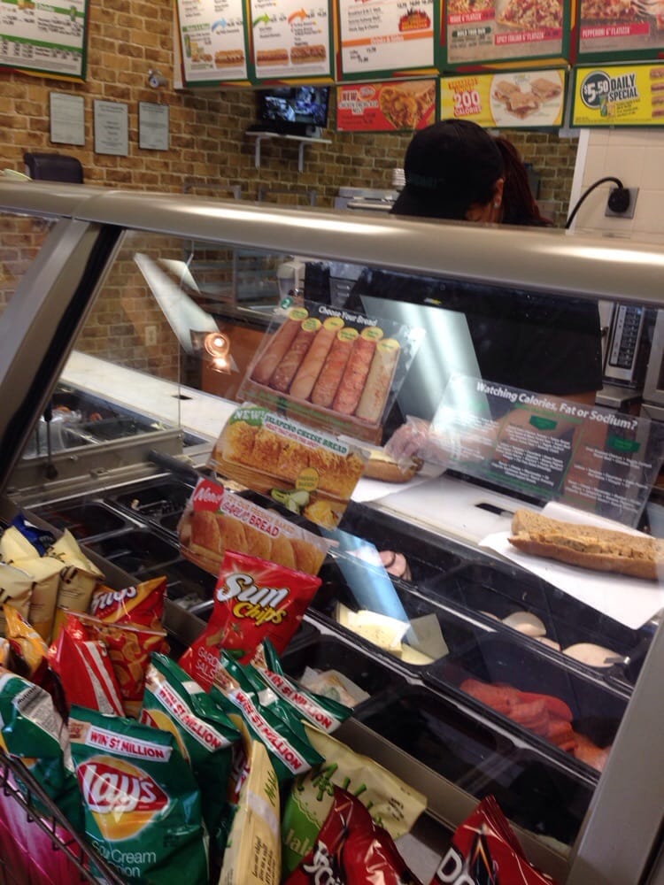 Subway Sandwiches 9770 St, Westwood, Houston, TX