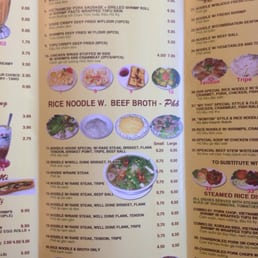 Photos For Pho Long Beach Menu Yelp Photo Of Pho Long Beach Ca United States Menu 2