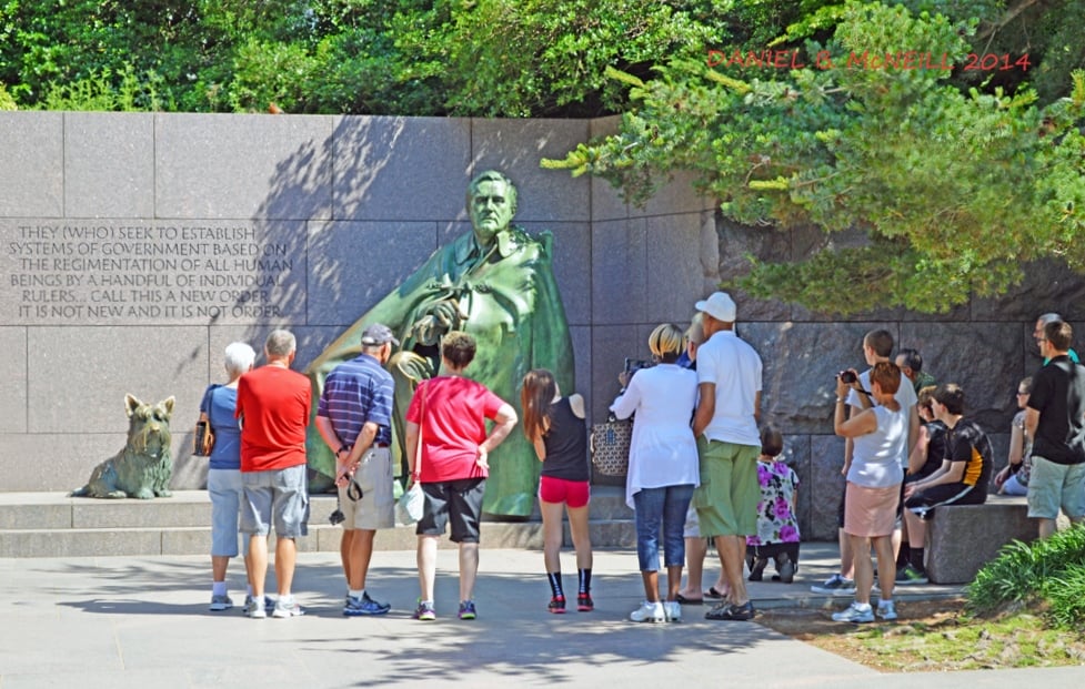 Franklin Delano Roosevelt Memorial