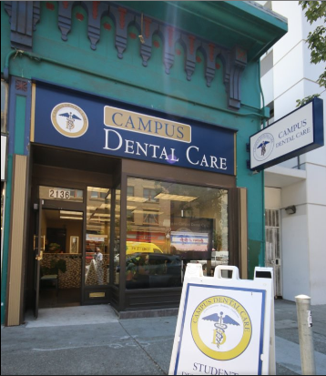 image of business Campus Dental Care
