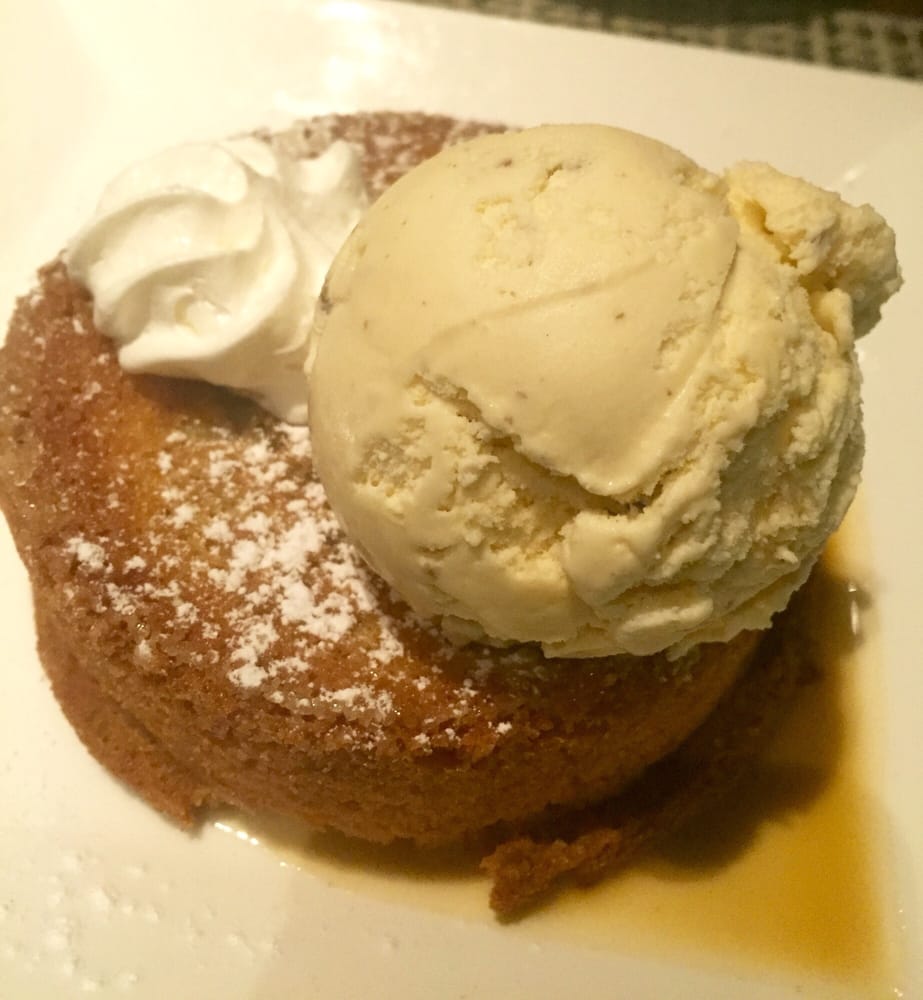 Del Friscos Butter Cake