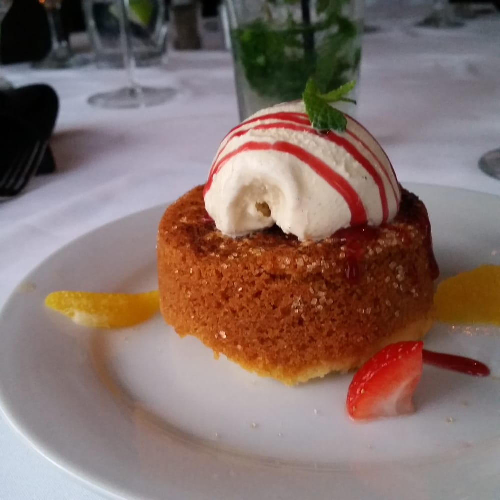 Mastros Signature Warm Butter Cake Yelp