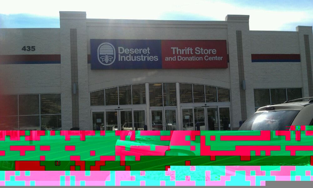 Deseret Industries Stores Furniture Stores 435 N Wall Ave