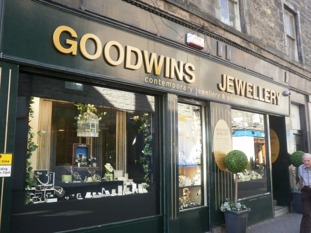Goodwins Jewellery Antiques 106108 Rose Street, New Town