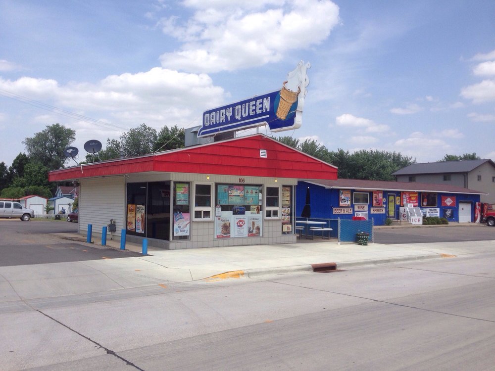 Dairy Queen Fast Food 106 E 1st St, Janesville, MN Restaurant