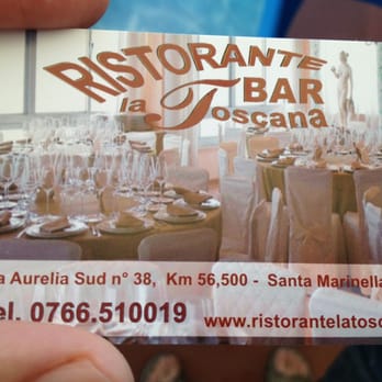La Toscana Piatti A Base Di Pesce Strada Statale 1 Santa