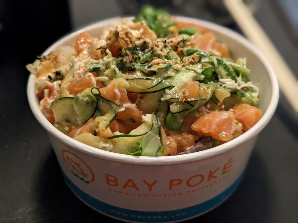 Bay Poke - San Gabriel