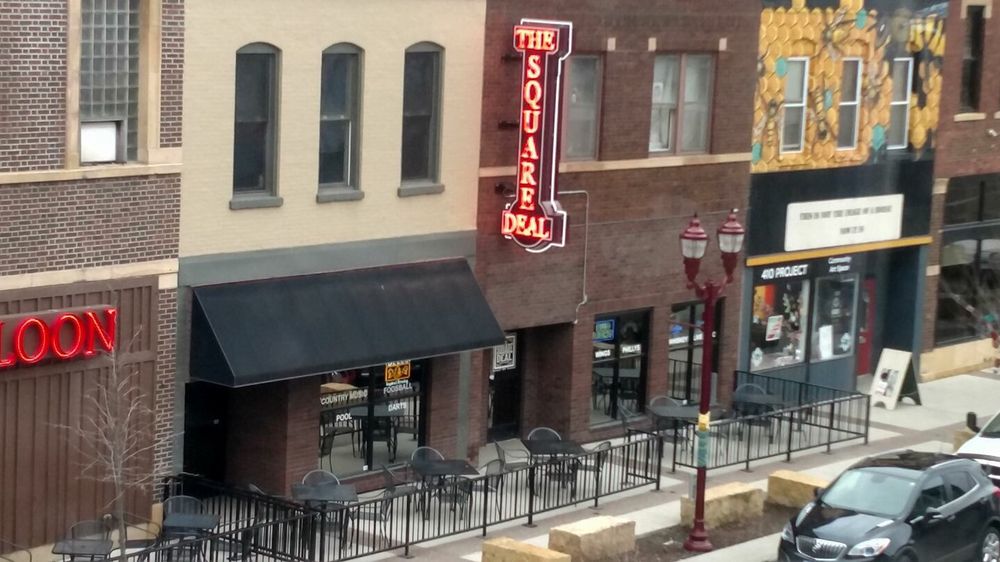 The Square Deal Sandwiches 521 S Front St, Mankato, MN Restaurant