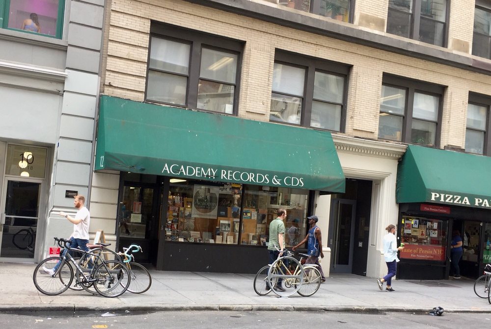 Academy Records & CDs