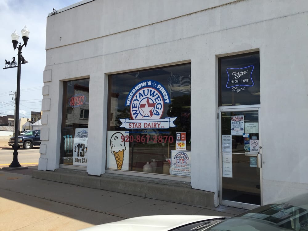 Weyauwega Star Dairy Cheese Shops 109 N Mill St, Weyauwega, WI