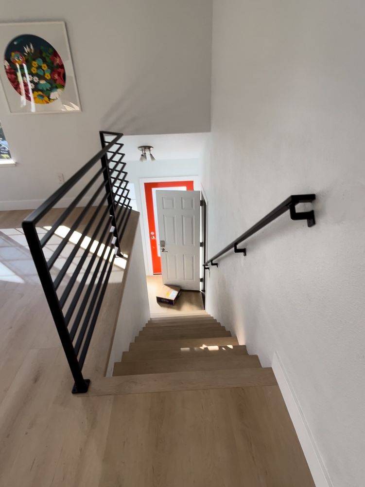 NCO Railings