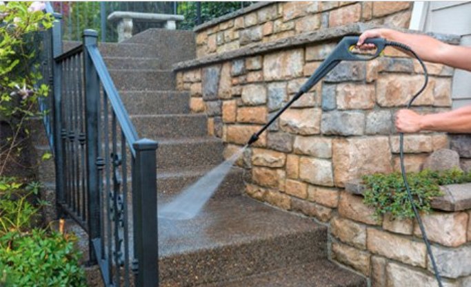 Hot Blast Surface Cleaning