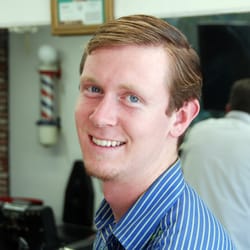 Photo of Zach Lind @ Ernies Barber Shop - Glendale, CA, United States ...