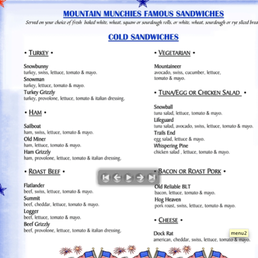 photos for mountain munchies