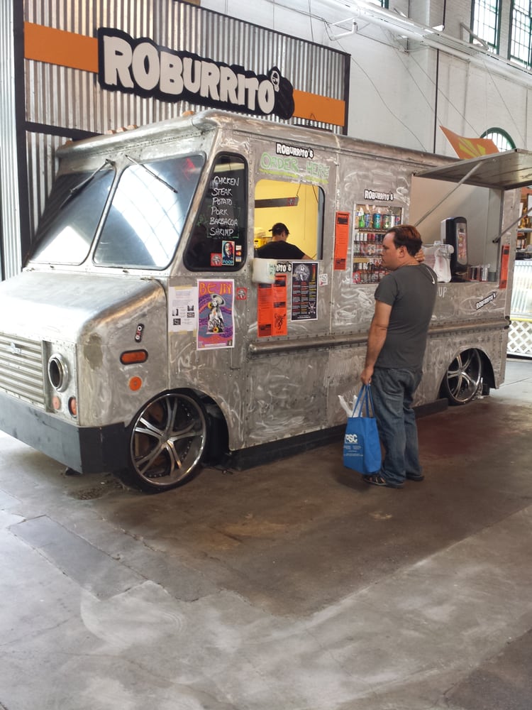 Roburrito's Famous Burritos