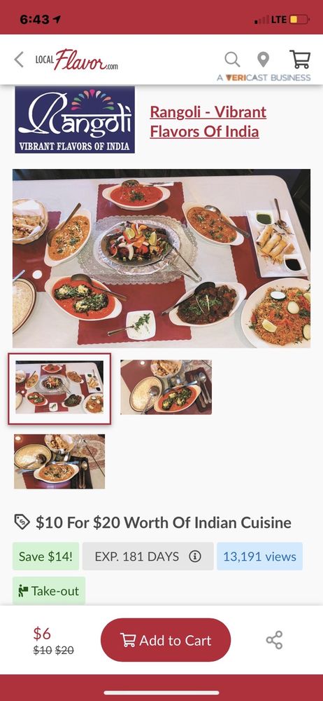 Rangoli: Vibrant Flavors of India